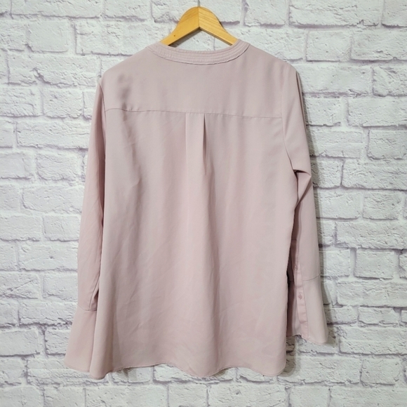 Simply Vera, Vera Wang Chiffon Pop Over Top XL - Picture 4 of 8